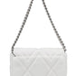 Marc Jacobs Logo Plaque Quilted Shoulder Bag