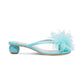 Women's Bahama Slip-On Pom Pom Dress Sandals