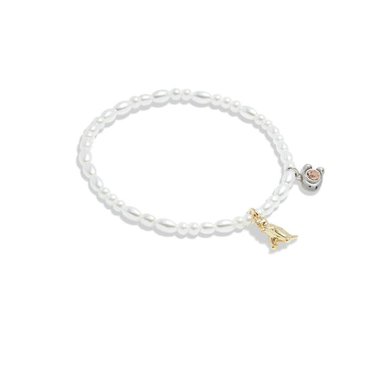 Pearl Rexy Stretch Bracelet