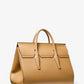 Campbell Leather Weekender Bag