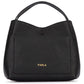 Furla Logo Plaque Magnetic-Closure Top-Handle Bag