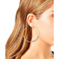 Women's Signature Logo Hoop Earrings