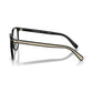 Women's Square Eyeglasses, HC6217 53