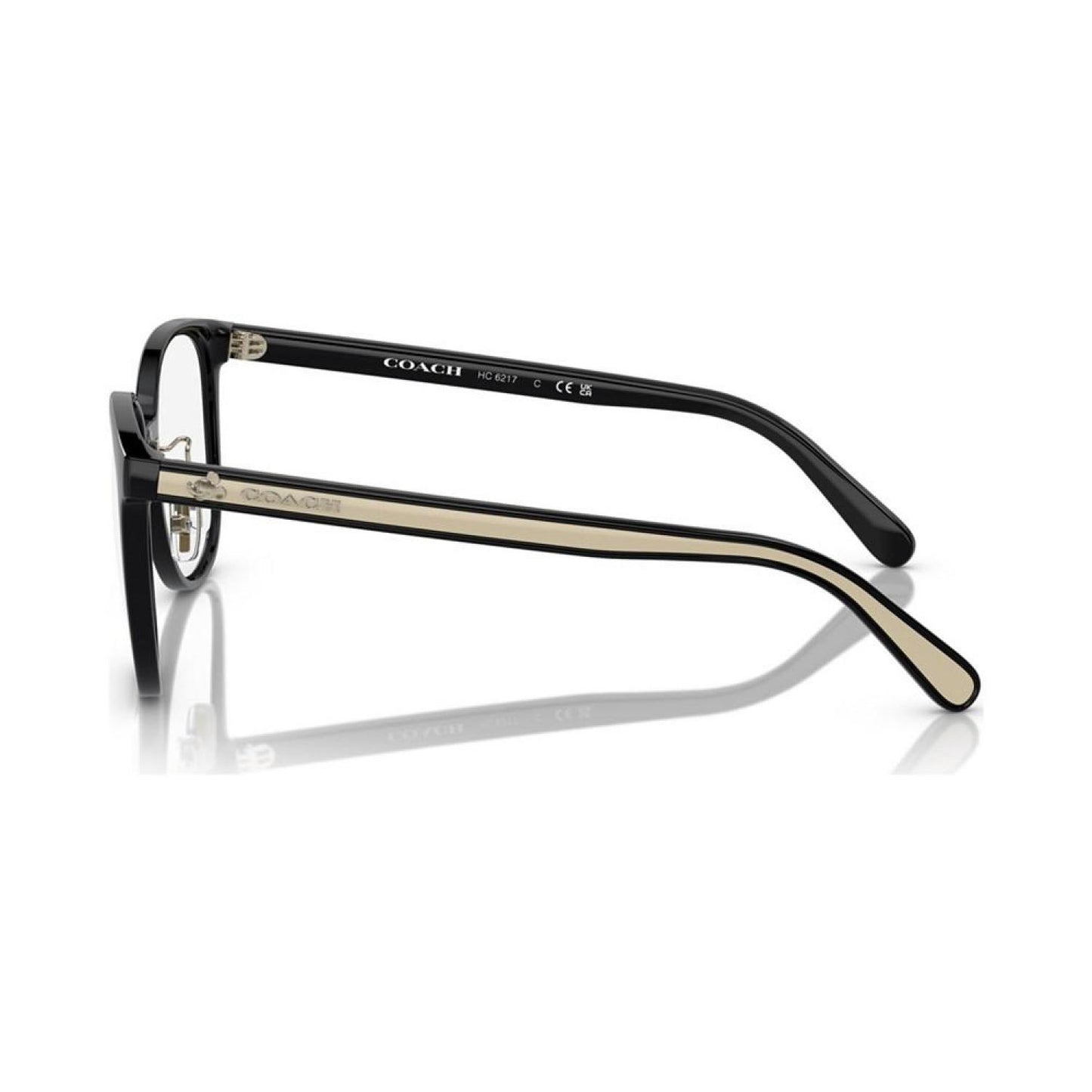 Women's Square Eyeglasses, HC6217 53
