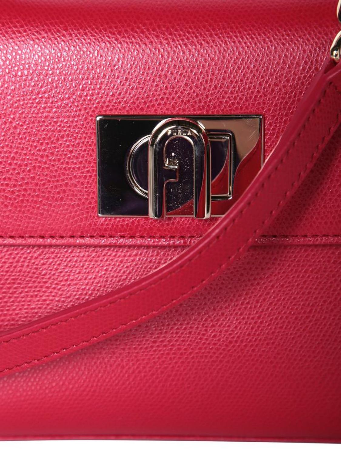 Furla 1927 Twist-Lock Mini Tote Bag