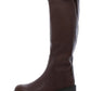 Lilli Womens Leather Tall Knee-High Boots