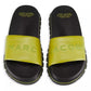 Logo-Embossed Leather Slides