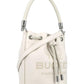 Marc Jacobs Logo Embossed Bucket Bag