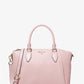Sienna Medium Pebbled Leather Satchel