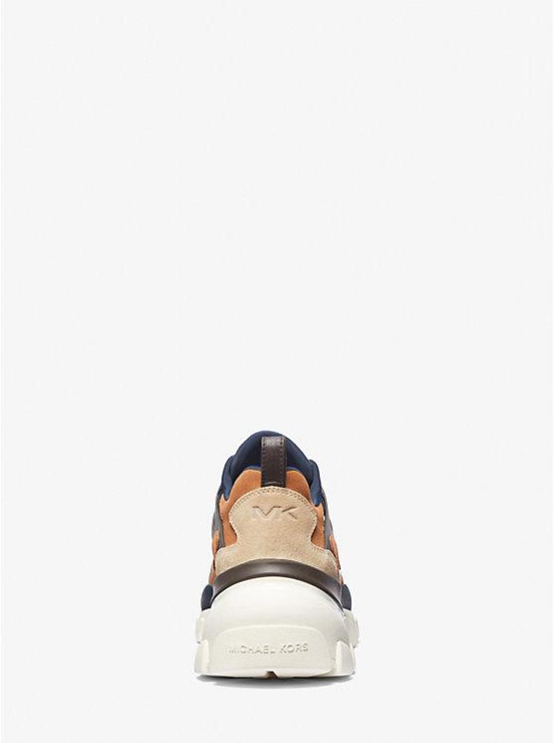 Nick Suede and Mesh Trainer