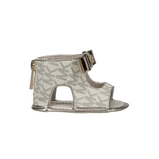 Baby Girls Tilly Dahnia Logo Crib Sandals