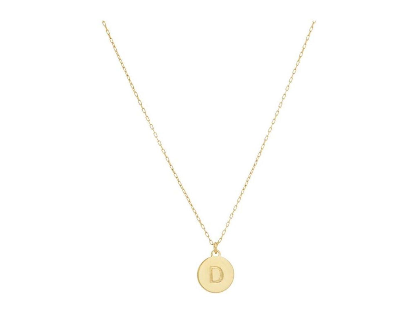 Kate Spade Mini Initial Pendant