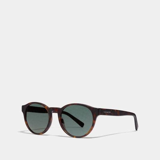 Coach Outlet Wythe Round Sunglasses