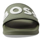 Kirk Big Logo Slide Sandals