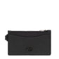 Coach Logo Plaque Zipped Card Case