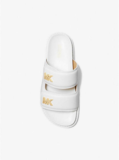 Stark Leather Slide Sandal