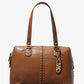 Astor Large Studded Leather Tote Bag