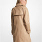 Cotton Belted Trench Coat