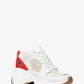 Zuma Leather and Mesh Trainer