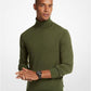 Merino Wool Turtleneck Sweater