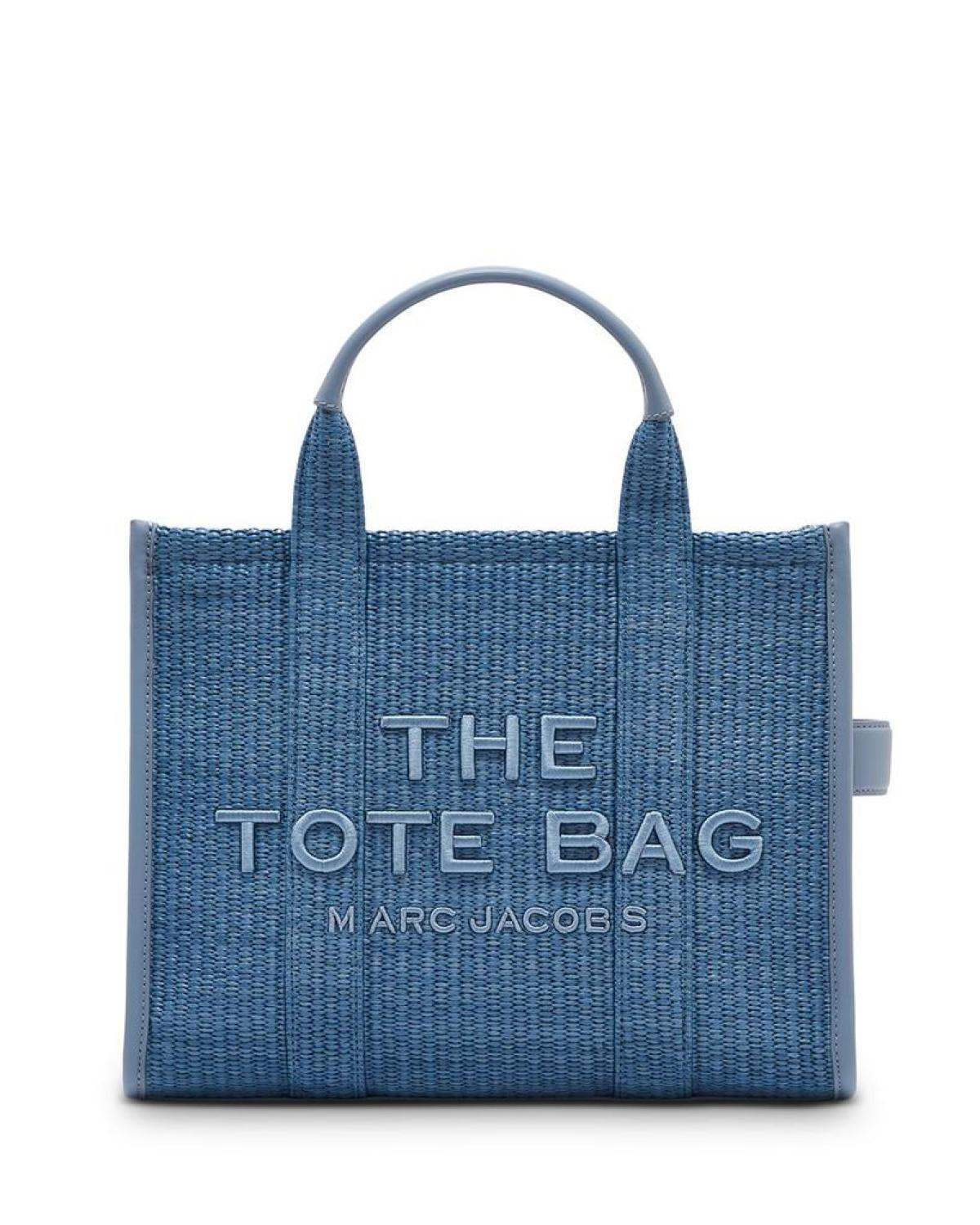 The Woven Medium Tote Bag