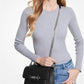 Heather Large Leather Shoulder Bag