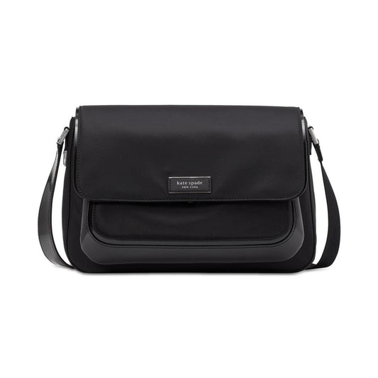 Sam Icon Nylon Medium Messenger Bag