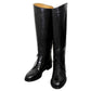 Gucci Women's Leather Lace up Boulanger Equestrian Boots