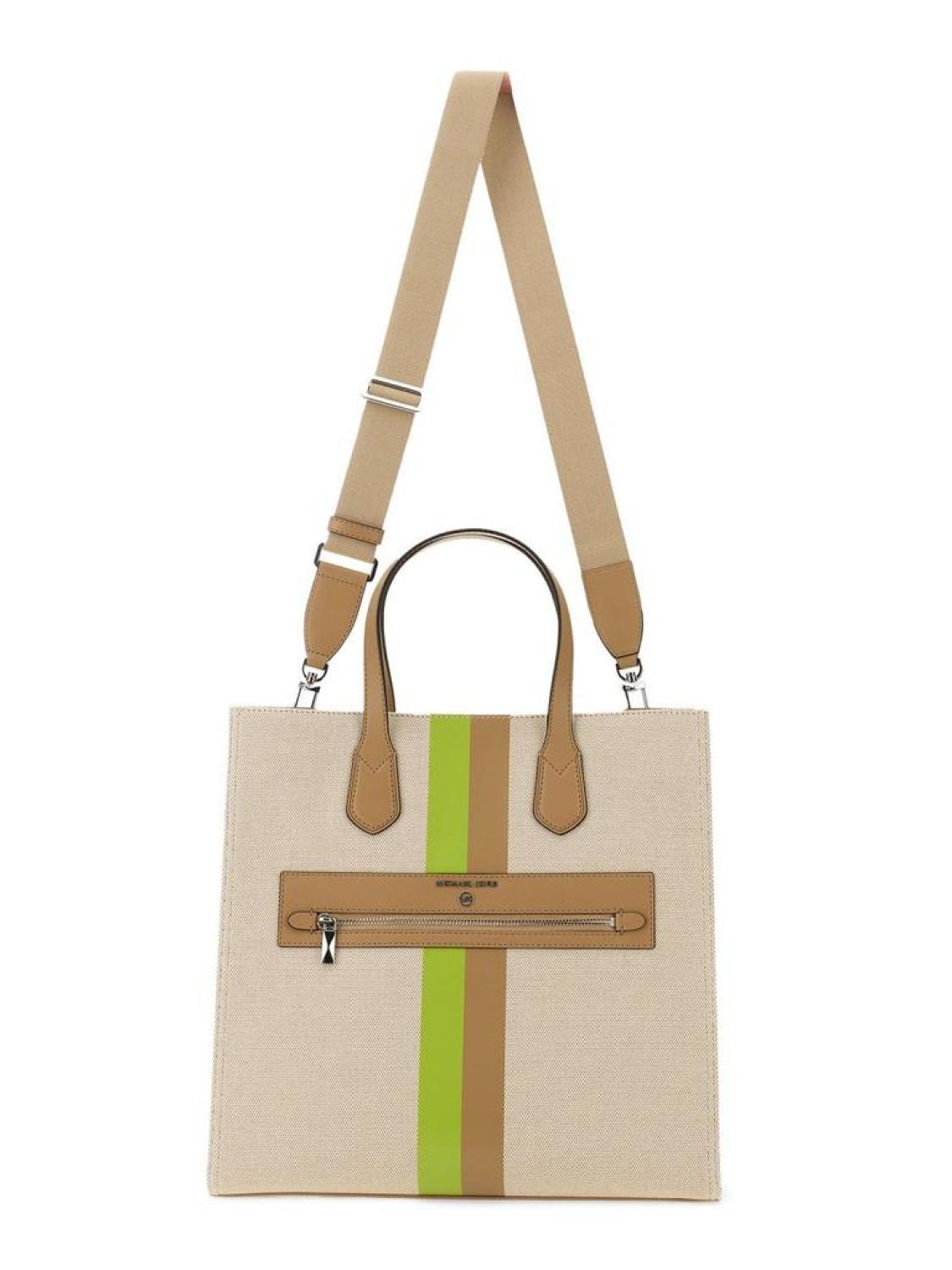 Michael Michael Kors Kempner Striped Tote Bag