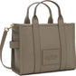 Taupe 'The Leather Small Tote Bag' Tote