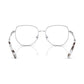 Women's Square Eyeglasses, MK306256-O