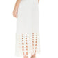 Stella mccartney cropped pants with embroidered hem