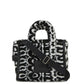 Marc Jacobs Monogram Printed Medium Tote Bag