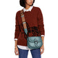 Beat Glovetanned Leather Saddle Bag with Webbing Strap