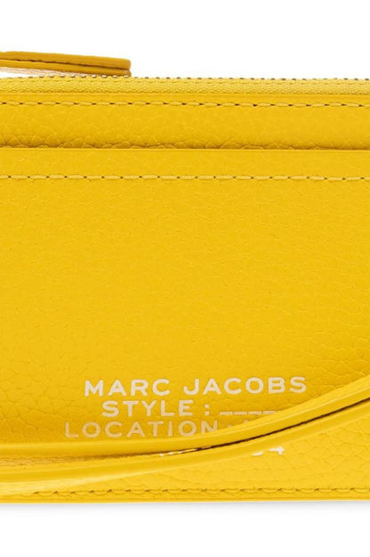 Marc Jacobs Logo Embossed Zipped Wallet