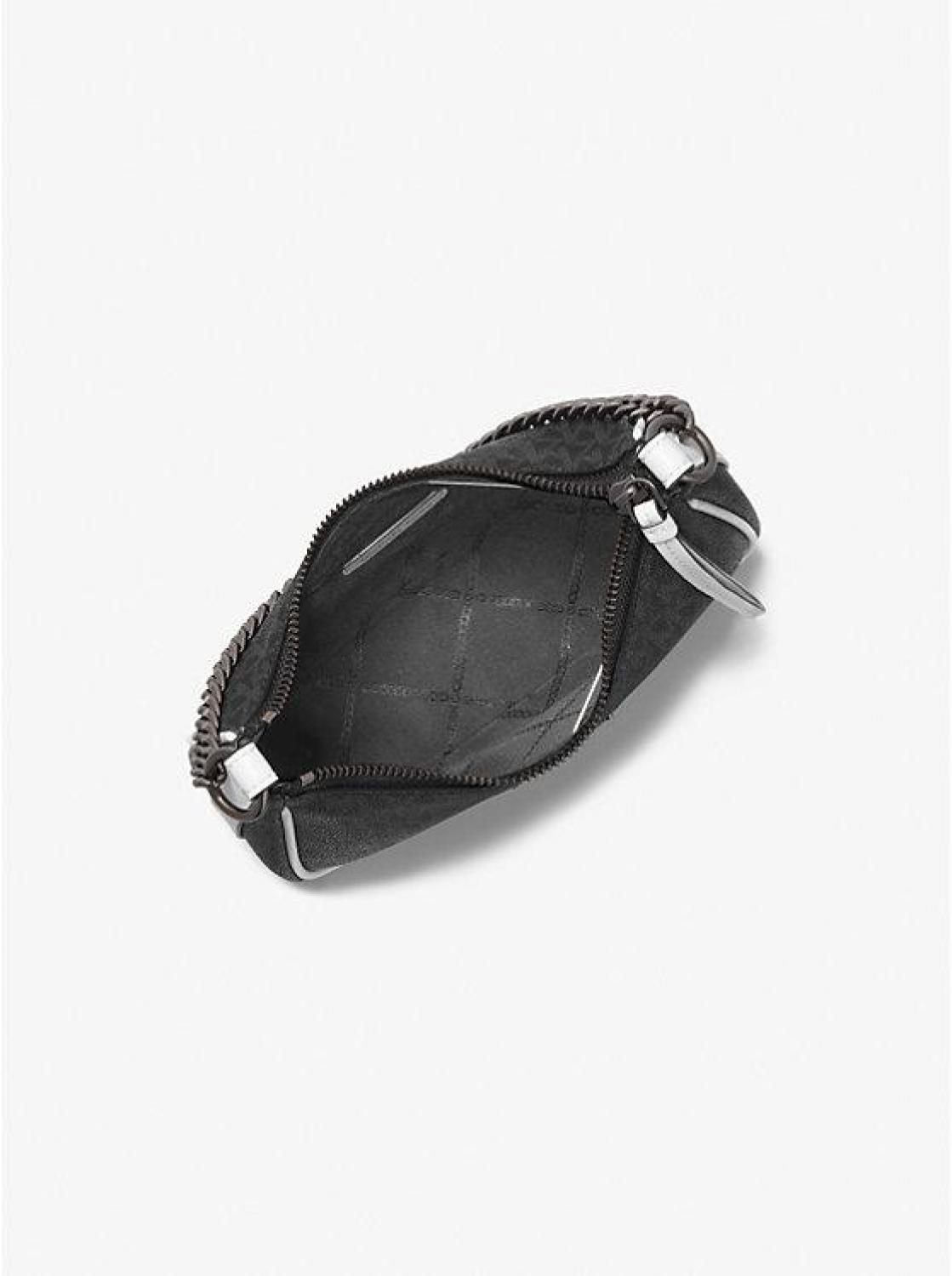 Jet Set Charm Small Logo Shoulder Bag