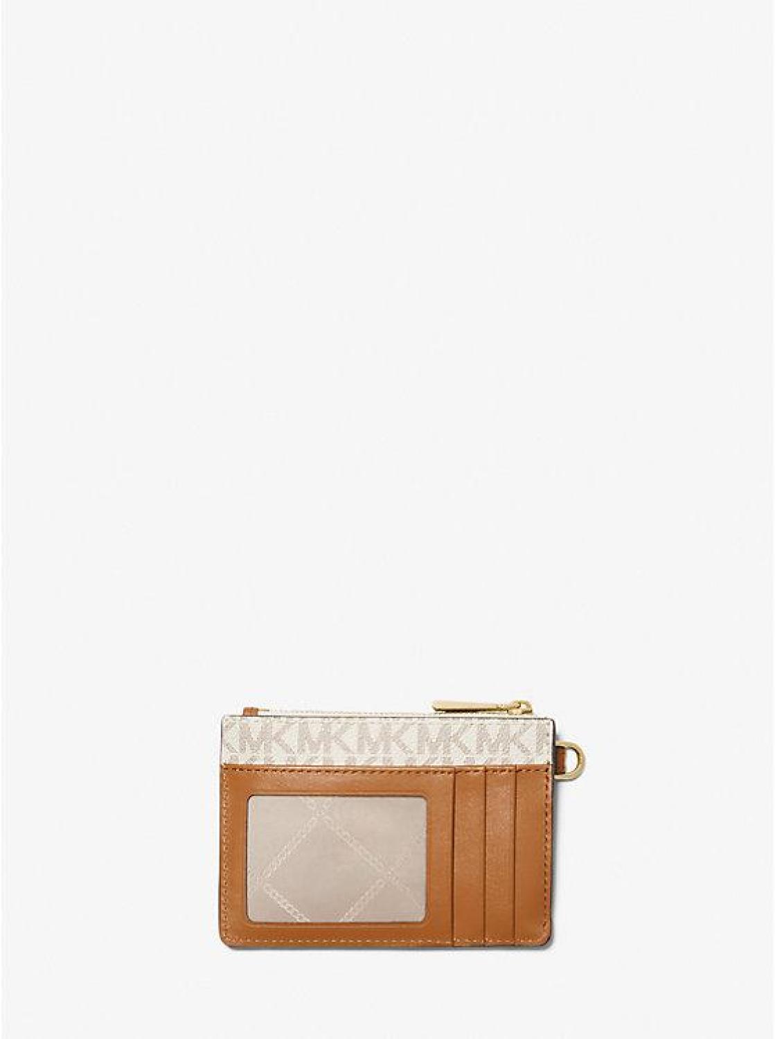 Small Logo Coin Wristlet