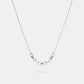 Coach Outlet Linked Signature Necklace