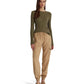 Rib-Knit Silk-Blend Sweater