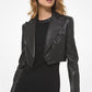 Plongé Leather Spencer Jacket