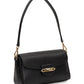 Michael Michael Kors Logo Engraved Fold-Over Shoulder Bag