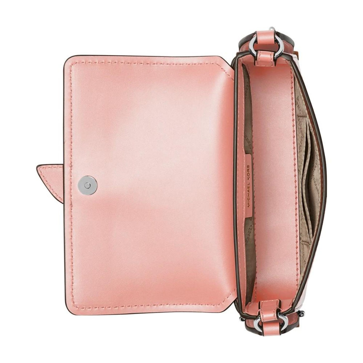 Greenwich Extra Small East West Sling Leather Crossbody