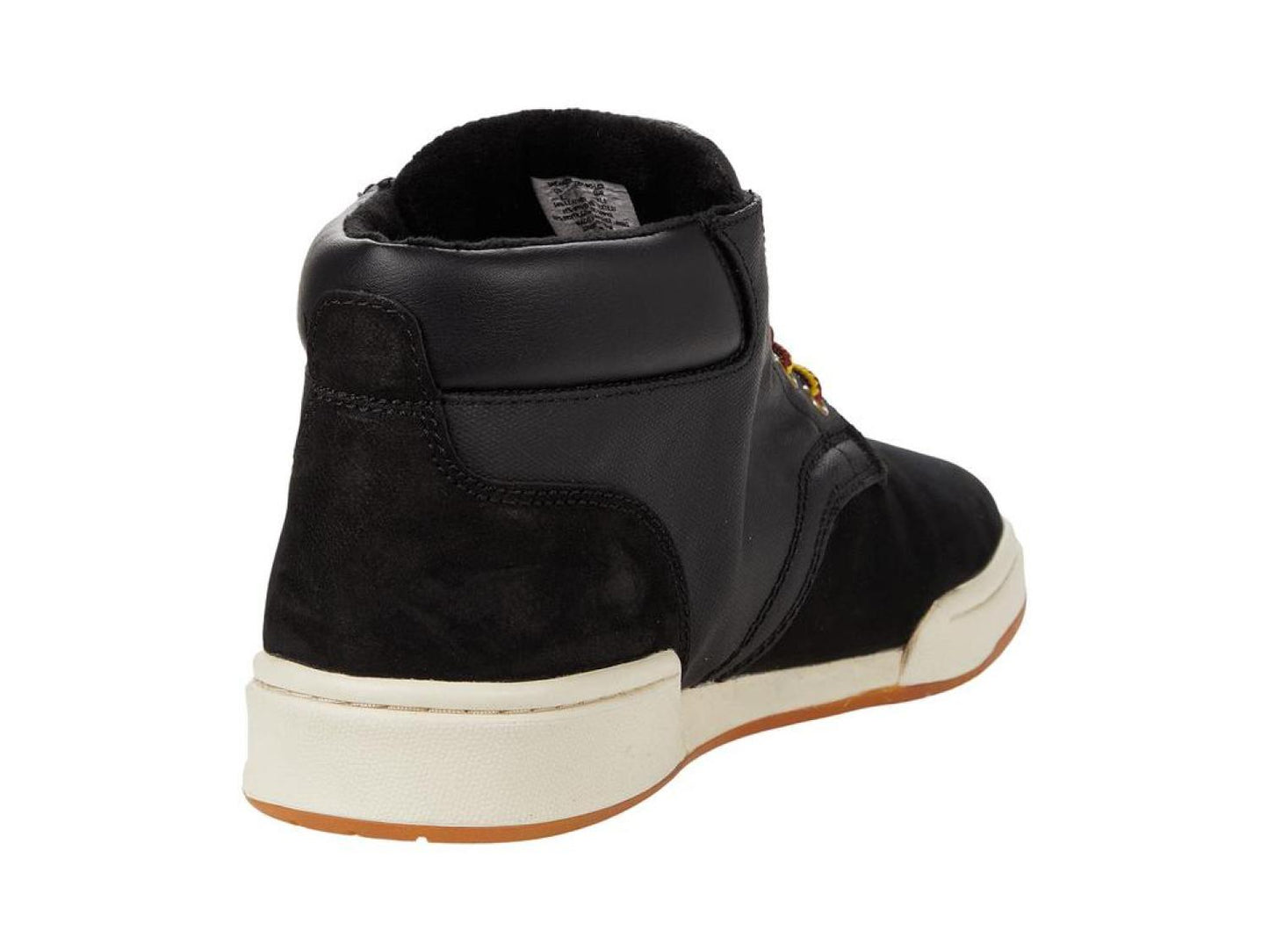 Shrunken Nubuck Sneaker Boot