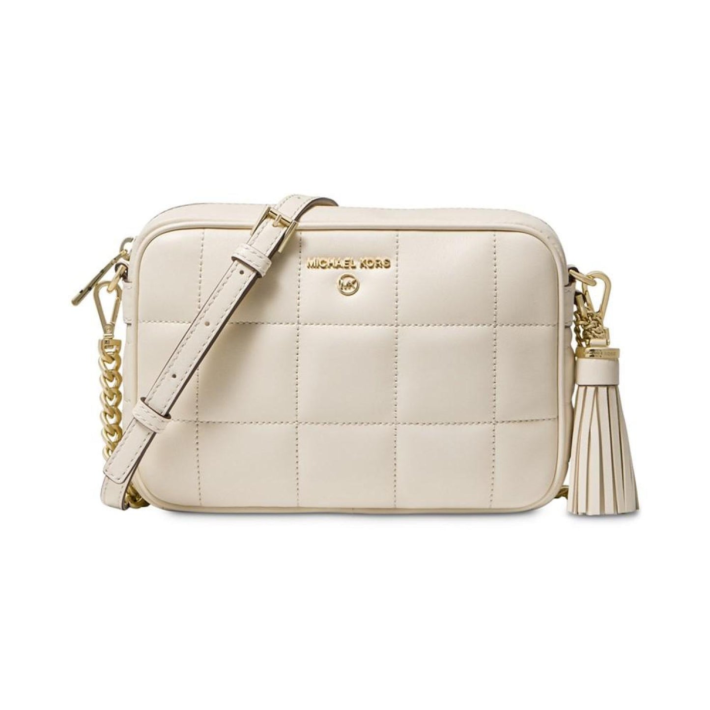 Jet Set Charm Small Leather Camera Bag