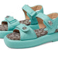 Peyton Leather Sandal