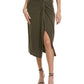 Max Mara Leisure Fanale Linen-Blend Skirt