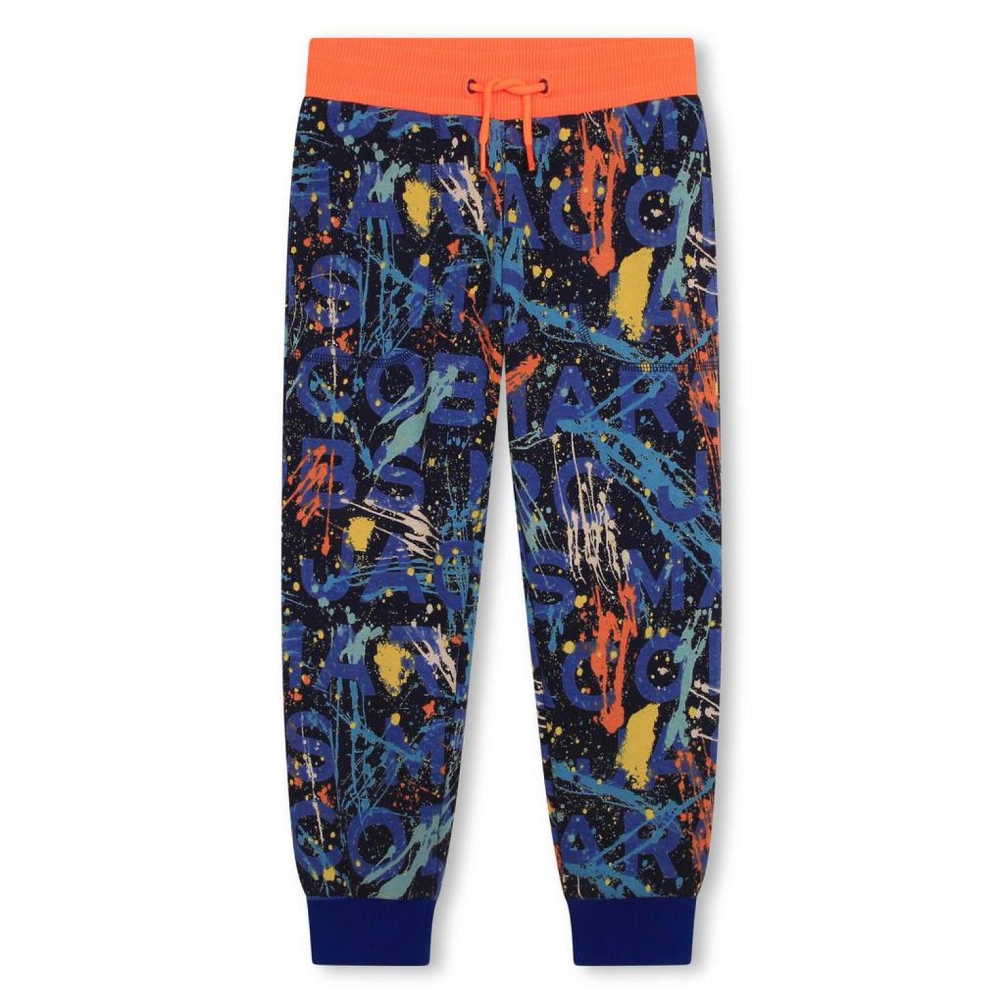 The Marc Jacobs Kids Logo Printed Drawstring Trousers