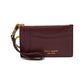Morgan Saffiano Leather Coin Card Case Wristlet