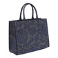 Furla Floral Jacquard Top Handle Bag