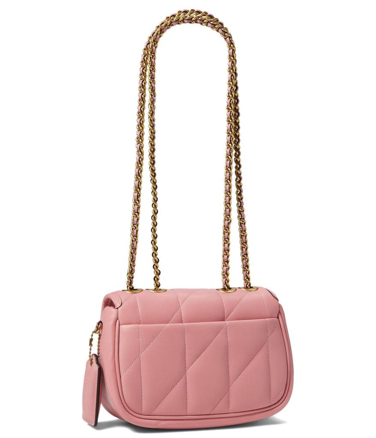 Quilted Pillow Madison Shoulder Bag 18